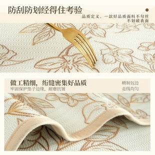 国风竹子夏季冰丝沙发垫新红木沙发座垫透气凉垫防滑坐垫定制