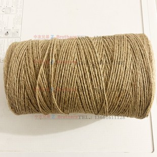 浸油油麻绳涂焦油绳船用涂焦油绳 引水梯绑扎绳麻球