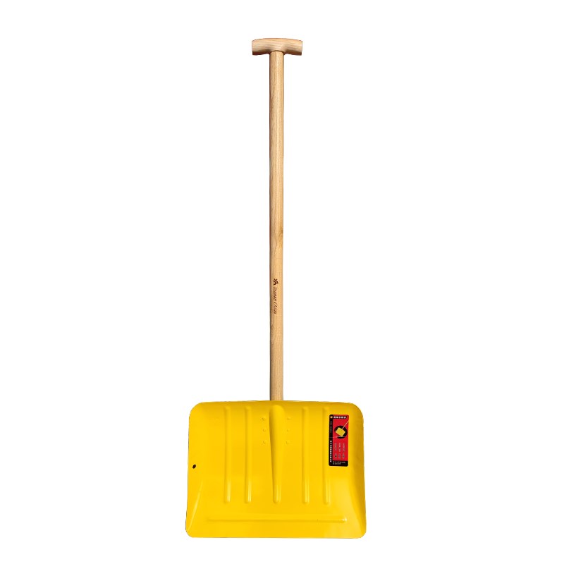 燕南加厚雪铲加长推雪板大雪锹新款锰钢淬火多功能铲多用途铲雪锹