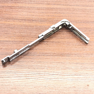 断桥铝内开内倒窗户配件转角器传动连接件玻璃窗户联动配件角部件