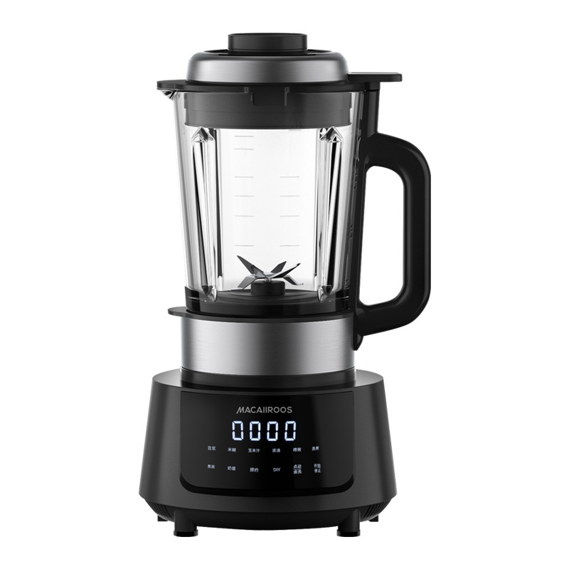 迈卡罗MC-PB150破壁机加热多功能料理机豆浆机绞肉机榨汁机家用