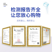 自吸冰袋免注水快递冷冻反复使用家商用一次性夏季 保鲜保温包