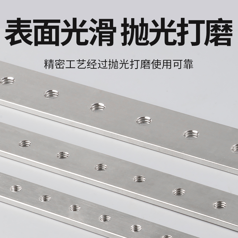 零地排铜排一米长*15//0 * 8*8机房母排黄铜接地排汇流排