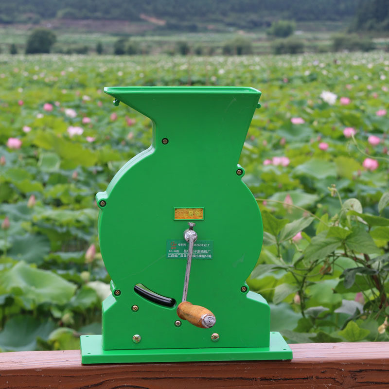 莲子剥壳昌华手摇割壳脱壳剥莲子去壳去皮器莲子去壳去皮