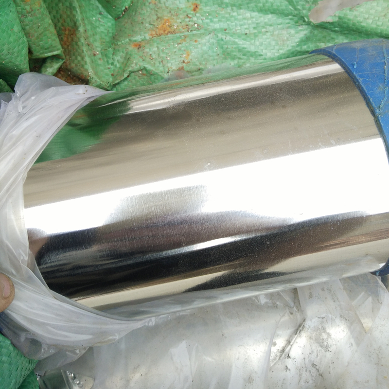 外直径159mm壁厚2mm0圆管不锈钢管卫生管内外抛光激光切割下料