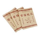 甘梅地瓜包装 袋牛皮纸打包袋一次性淋膜纸防油袋地瓜条纸袋
