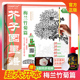 工笔画国画入门经典 升级 国画描摹本 梅兰竹菊 教材 芥子园画谱