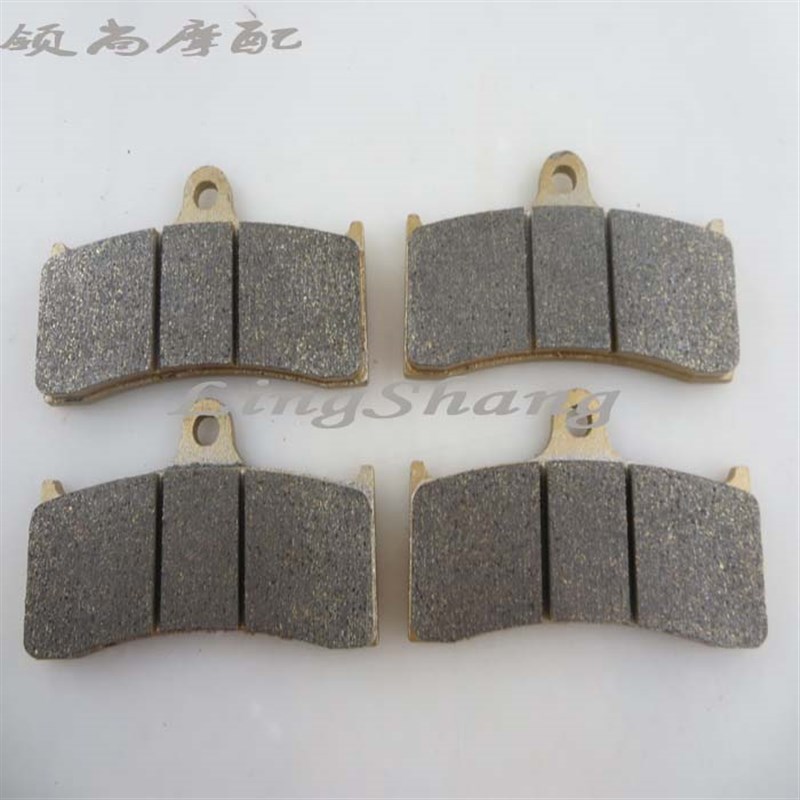 适配MV F 7 奥古斯塔 Brutle 910前后刹车皮 后刹车片 碟刹皮