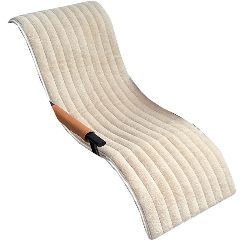 冬季毛绒摇摇椅垫专用垫兔毛绒加厚办公室午休椅垫躺椅垫子机洗