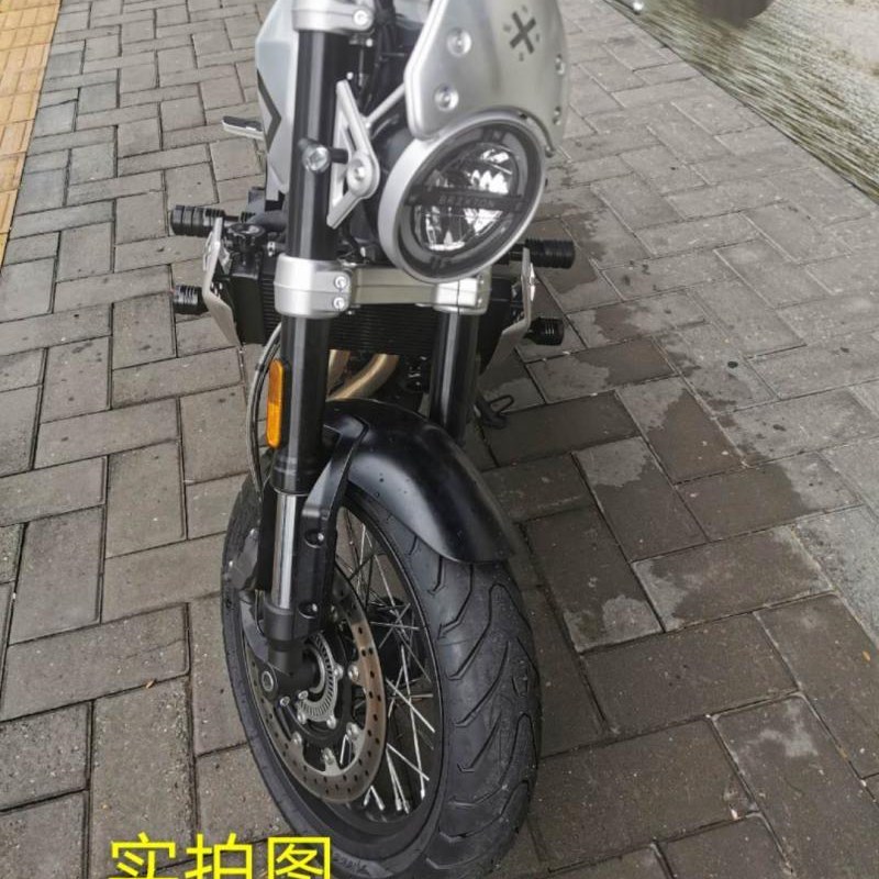 高金GK500护杠 摩托车改装保险杠 防摔杠 铝合金护杠