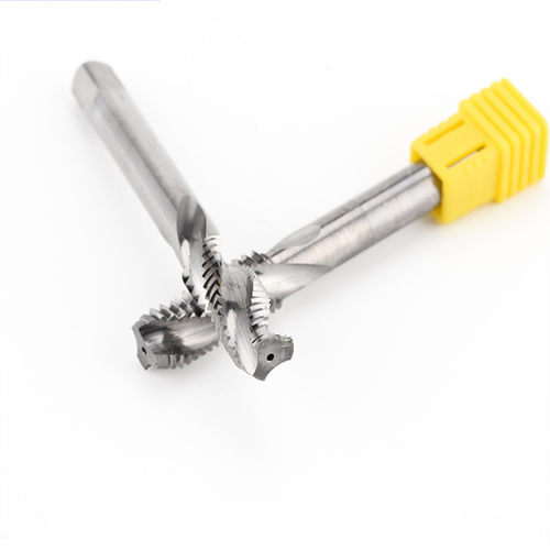 度钨钢螺旋丝锥整体硬质合金螺旋槽丝攻 加工中心M22