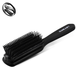 尚逸男士复古排骨梳子九排造型梳发廊三七分大背头油头梳