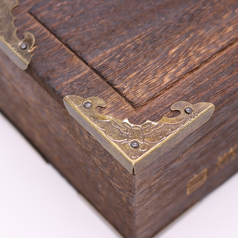 高档实木人参礼盒空盒野山参包装盒木盒鲜参包装长白山人参盒