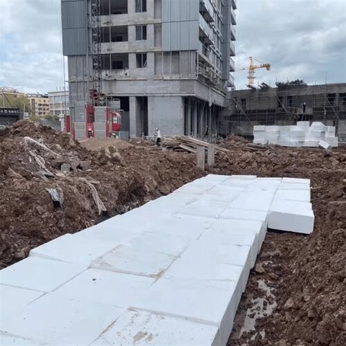 聚苯板E园林绿化回填泡沫板水上泡沫船内外墙保温隔热雕刻