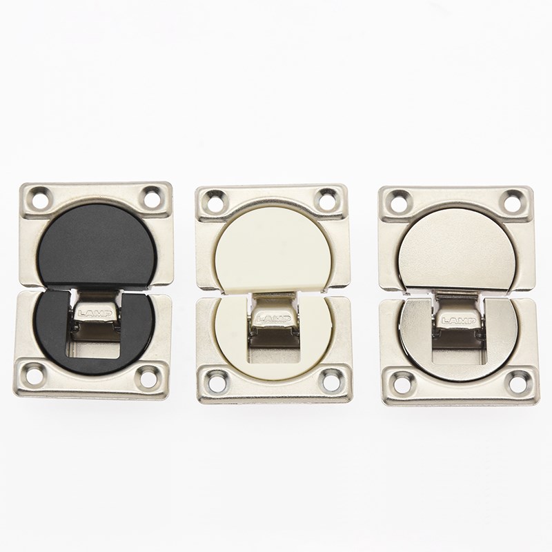 LMP蓝普下翻门铰链台面90度折叠全盖翻门铰链暗藏