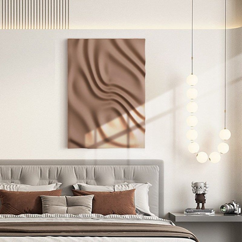 立体木雕沙发背景装饰画手绘砂岩现代卧室床头酒店壁画,家居饰品,现代装饰画,淘宝优惠券,粉丝福利购,淘宝优惠卷