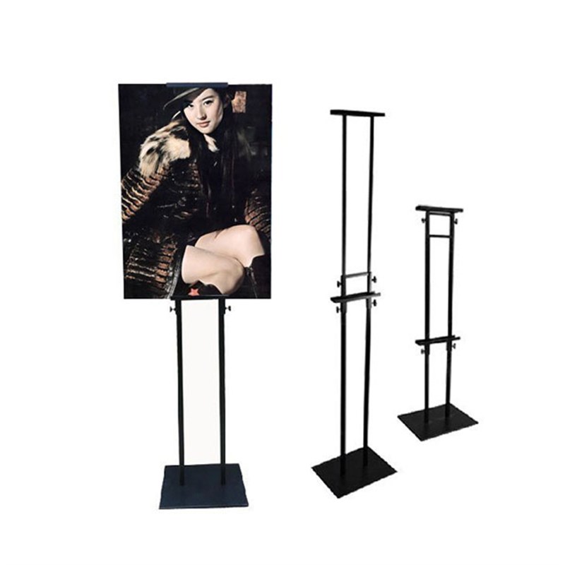KT板展架单双面海报架广告架立牌支架升降架广告牌展示牌落地展架