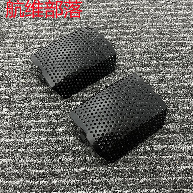 哈雷大道滑翔前卡钳保护盖 街道双灯 夜路德路王前刹车下泵保护壳