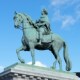 仿青铜骑马物雕塑 西方文化艺术 广场大型铸铜钢雕塑