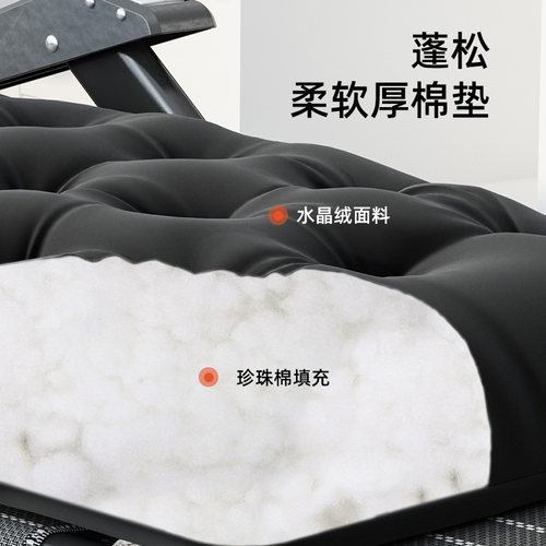 躺椅午休折叠椅午睡新款高端懒人椅办公室睡椅宿舍家用靠背靠椅子