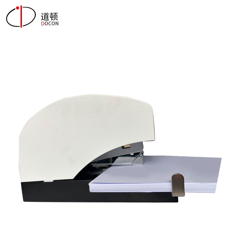 道顿 DC-201T 平针全自动智能感应电动订书机通用单头加厚页纸省