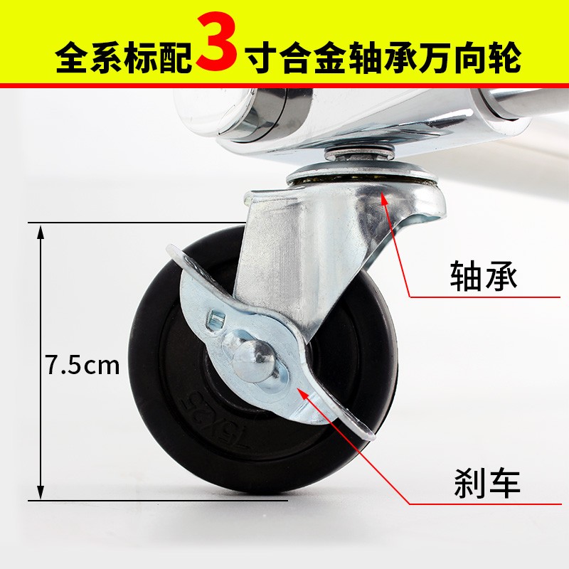 0不锈钢杆落地全加粗2管伸缩晾挂衣架 室内外庭院别墅晒被架