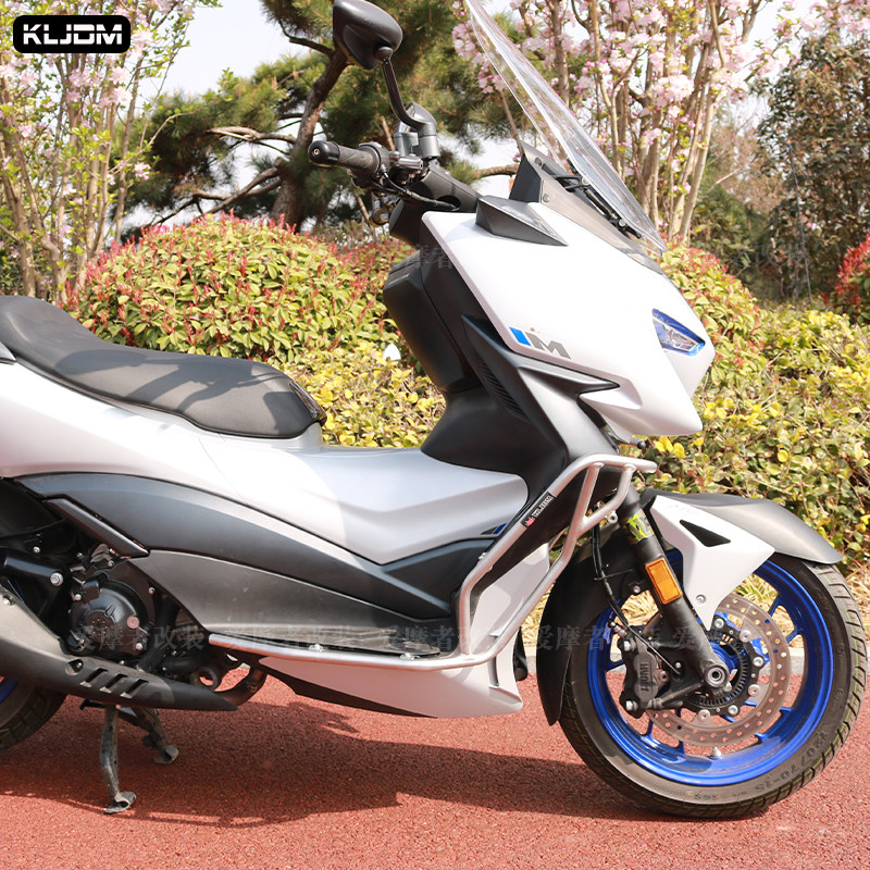 适配升仕M保险杠杠M前护杠改装尾箱