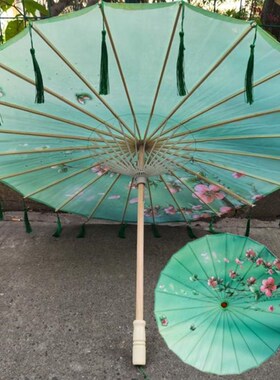 流苏伞梦江南古典伞古风舞蹈伞装饰走秀道具月光入城演出跳舞伞舞