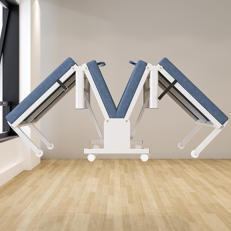 折叠床单人午休床躺椅可携式简易经济办公午睡床临时床陪护家用加