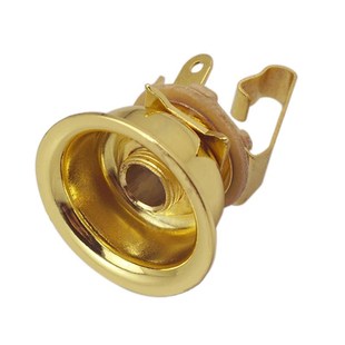 圆形电吉他插口 l插孔音频输出插座坐连接孔 美墨日芬零