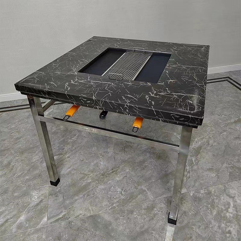 贵州烙锅烧烤一体桌木炭无烟烧烤集铁板烧烧烤一体烙烤桌子,厨房/烹饪用具,烧烤架,淘宝优惠券,粉丝福利购,淘宝优惠卷