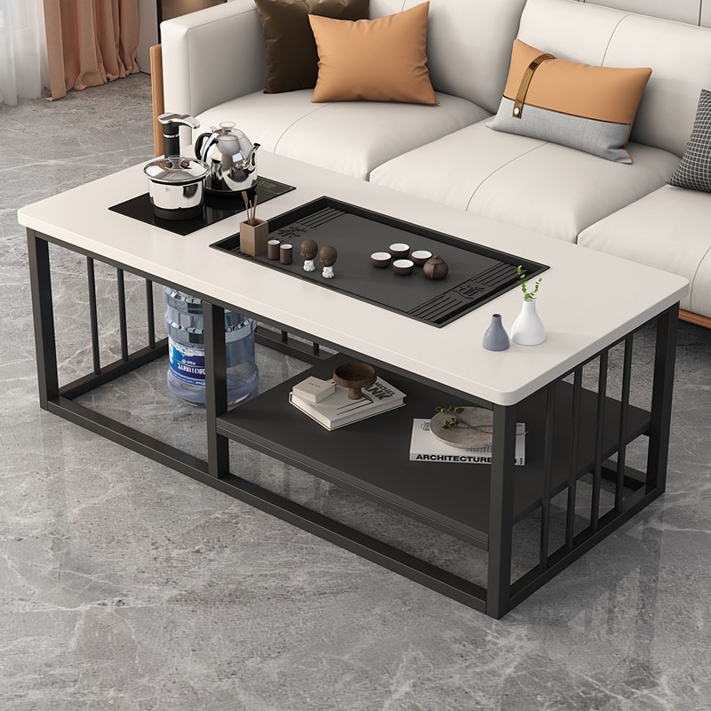 茶几客厅家用现代办公室茶台小户型泡茶装一体功夫茶桌