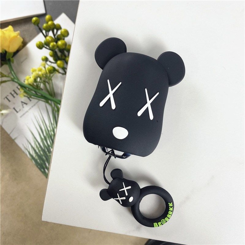 五菱宝骏5钥匙 5 5壳E卡通爱扣硅胶男女