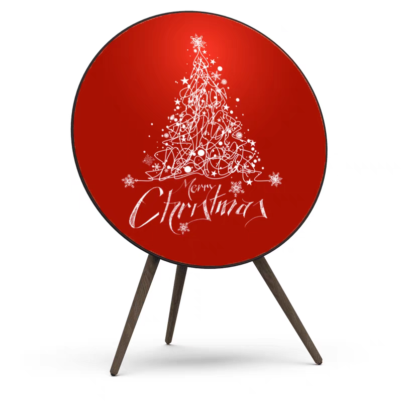 BO A9音响面罩1/2/3/4/5代a9圣诞节系列透声布手工艺术面罩