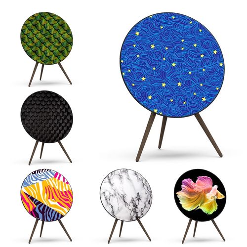 适配BO A9beoplay A9音响面罩bo a9 1/2/3/4/5代透声手工艺术面罩