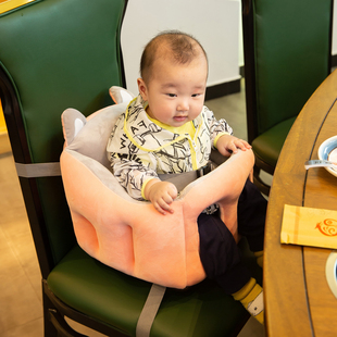 酒店汽车学坐沙发椅BB凳 宝宝儿童椅吃饭餐椅婴儿多功能餐桌便携式