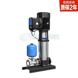 多级离心泵高扬程不锈钢恒压供水变频增压泵 新界水泵BLT轻型立式