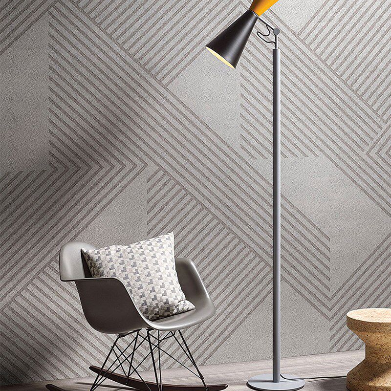 定制壁画现代简约解构几何抽象图案卧室客厅书房背景墙布壁画壁纸