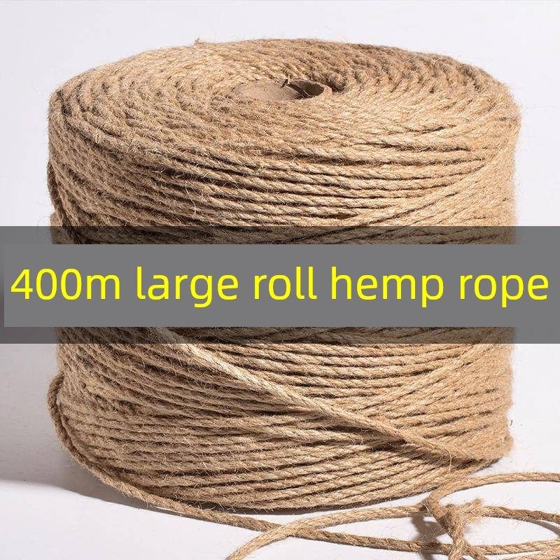 黄色粗麻绳手工麻绳拔河绳可以DIY捆绑覆古吊灯麻绳装饰照片墙,居家布艺,绳子,淘宝优惠券,粉丝福利购,淘宝优惠卷