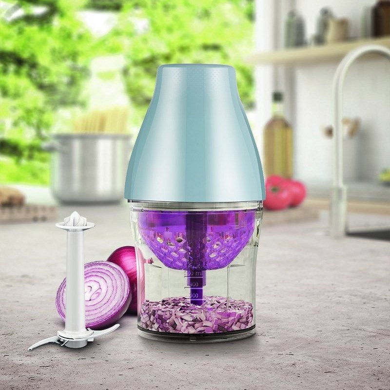 料理机多功能家用宝宝辅食机婴儿水果蔬菜切丁器搅碎泥绞肉搅拌器