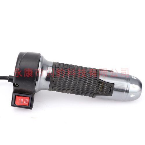 48v锂电动摩托车转把电动车摩托车车把显示调速油门36v48v60车把