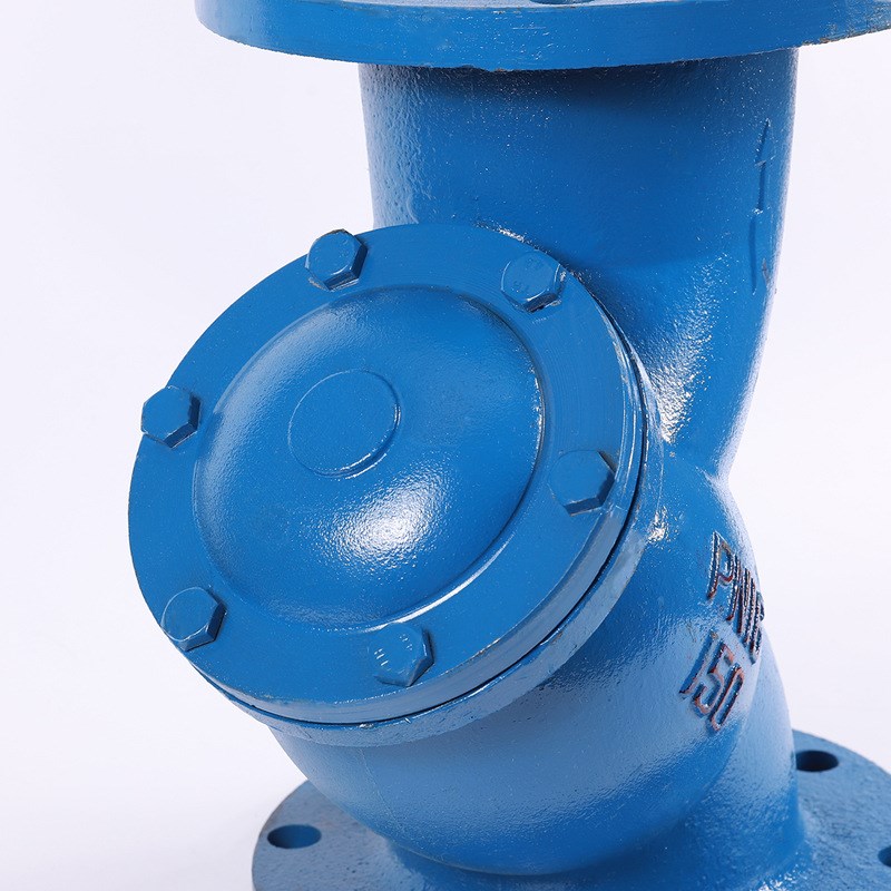 Y型过滤器DN50 80 100 200法兰铸铁y型过滤器金属管道过滤器