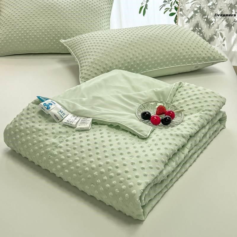 a类凉感豆豆夏被单件空调被可机洗水洗薄款学生宿舍午睡毯子厂家,床上用品,化纤被,淘宝优惠券,粉丝福利购,淘宝优惠卷