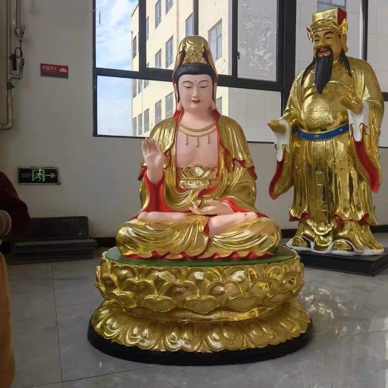 1.6米观音菩萨佛像金身1.8米滴水观音2米4树脂摆件南海观音3米,家居饰品,户外/庭院摆件,淘宝优惠券,粉丝福利购,淘宝优惠卷
