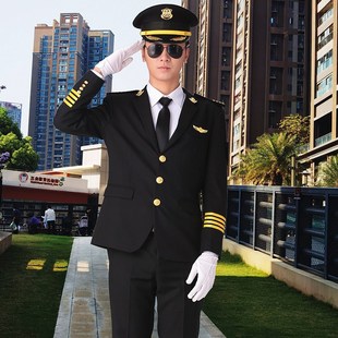 新款保安形象黑色礼宾制服西装套装酒店物业小区安保秋冬男工作服