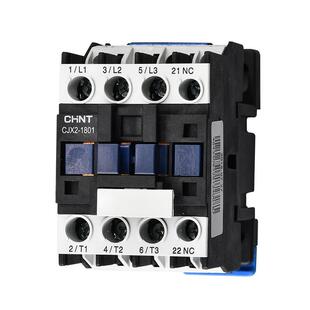 1210单相2510 1810三相380Vcjx2 220V 0910 正泰交流接触器Cjx2