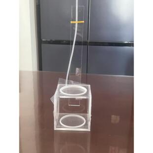 浮力产生原因演示仪，液体压强演示仪专用橡皮膜教具，帕斯卡裂桶