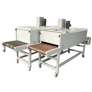 隧道炉烘干线自动恒温一键启动温度曲线触摸屏控制隧道炉烘机