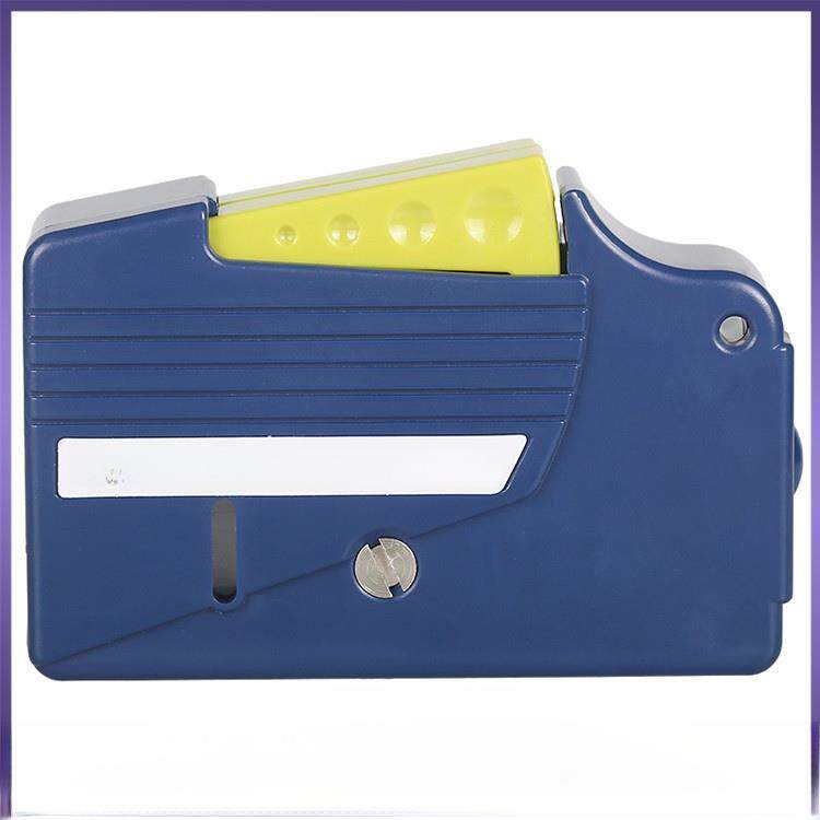 光纤清洁器/光纤擦纤器/非光纤清洁笔棒|光纤端面清洁带盒芯 蓝色