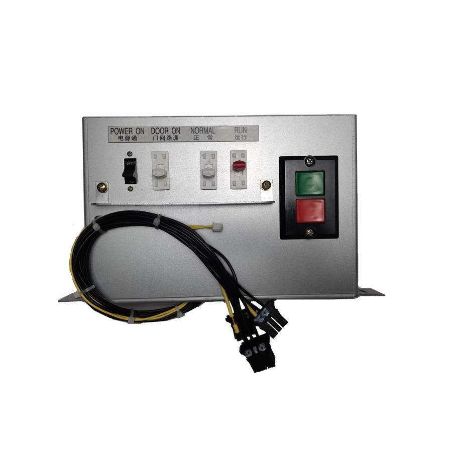 三菱GPS-II/CR电梯轿顶站检修盒/电源/门机/自动/安全/运行开关新